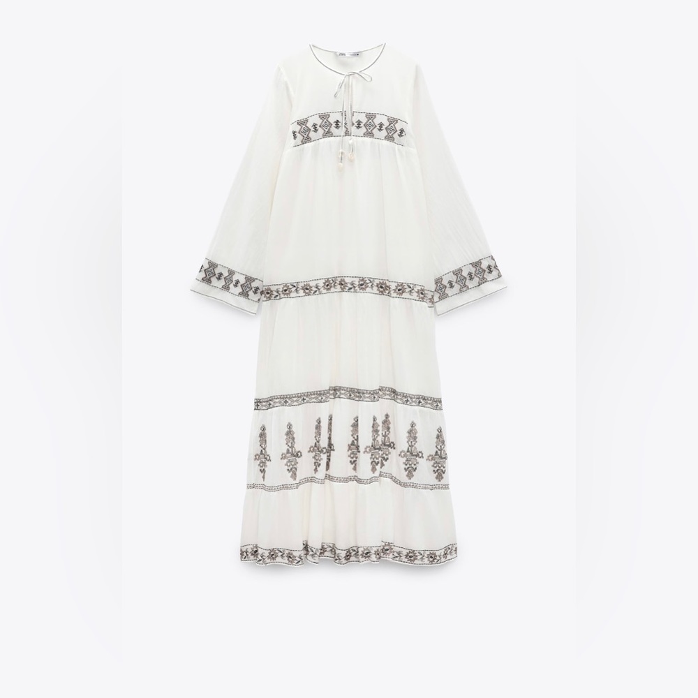 Zara maxi dress